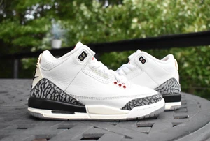 Nike Air Jordan 3 Retro GS 'Blanco Cemento Reimaginado' DM0967-100 Juvenil Talla 4Y - Imagen 1 de 10