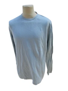 Pull léger homme occasion Serge Blanco Bleu Taille L - Imagen 1 de 5
