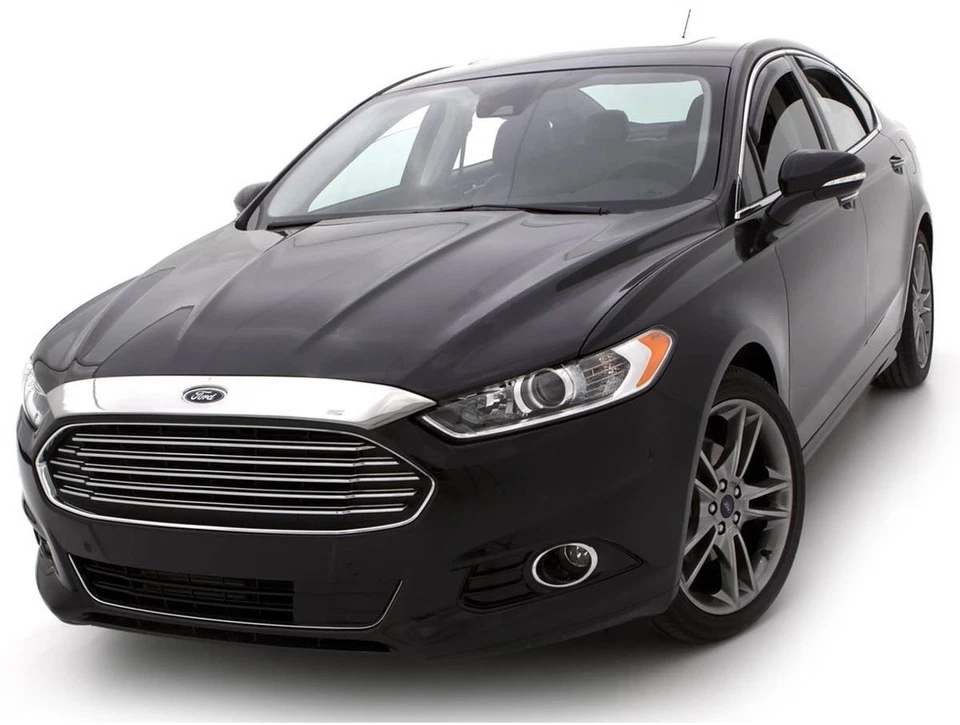 Husky Liners 2892071 Aeroskin Hood Protector Fits 2013-2016 Dodge Dart Chrome Foto 1 de 4