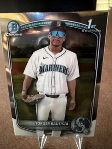2025 Bowman Chrome - Prospects Yorger Bautista, Yorger Bautista #BCP-194... - Picture 1 of 2