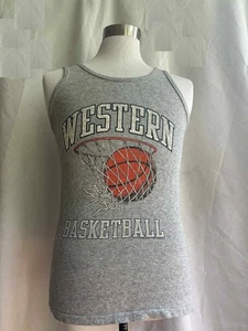 * Vintage WESTERN BASKETBALL Top Shirt - Picture 1 of 2
