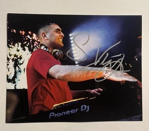SAMMY VIRJI HANDSIGNIERT HANDSIGNIERT 8x10 FOTO DJ EDM STAR RARE COA - Bild 1 von 1