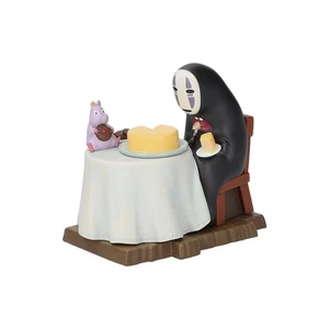 Caja de baratijas Ghibli Spirited Away sin cara Kaonashi hora del té adorno interior - Imagen 1 de 13