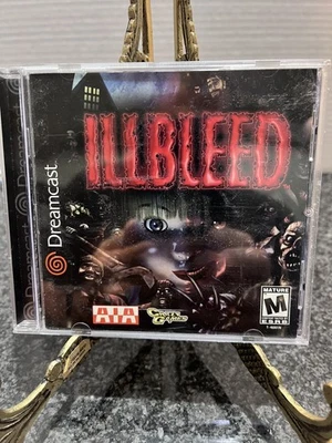 Illbleed Dreamcast con manual Foto 1 de 4
