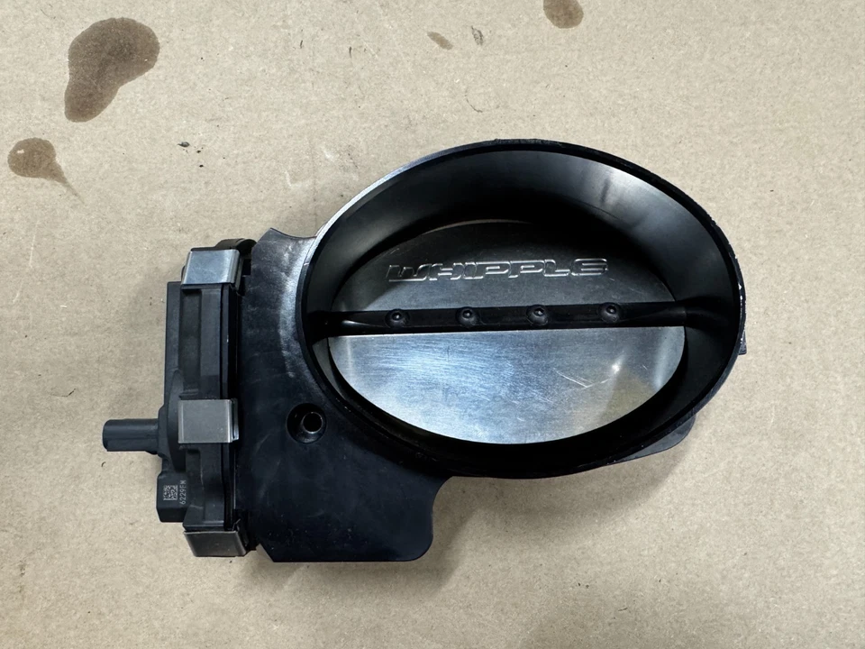 2016-2020 Mustang Shelby GT350 5.2 Whipple Throttle Body 132mm WTB-1900E-GT350 - Image 1 of 4