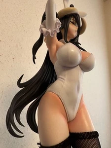 Albedo Overlord Bunny Girl Figure 8-Inch Repainted with Movable Tights, Absolute - Picture 1 of 10