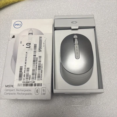 GENUINE Dell Premier Rechargeable Wireless Mouse MS7421W VNNDF Grade A - Image 1 of 4