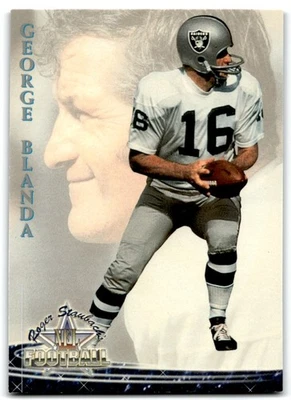 1994 Ted Williams Roger Staubach's NFL George Blanda Oakland Raiders #45 - Image 1 of 2