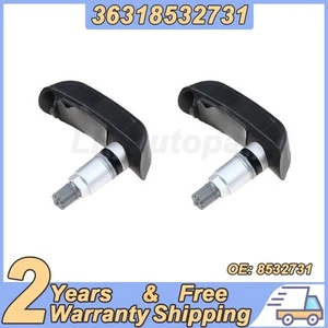 2X For BMW R 1200 GS 2003-2018 TPMS Tire Tyre Pressure Sensor 36318532731 - Picture 1 of 6