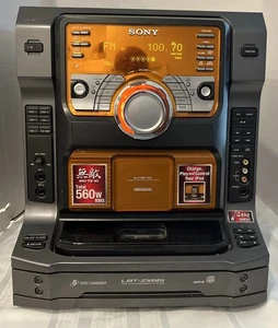 Sony LBT-ZX66i Stereo 560W 5 Disc Changer Music System. Tested Works - Picture 1 of 24