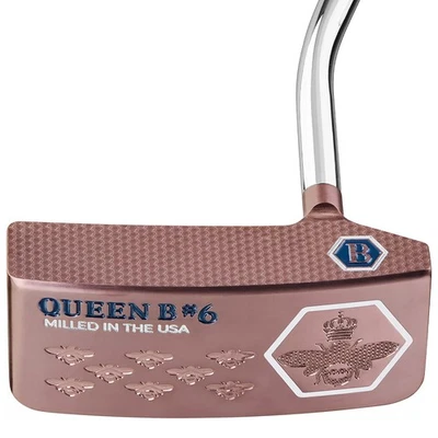 NEW Bettinardi 2025 Queen B 6 Putter - Pick Length, Grip & Dexterity - Image 1 of 4