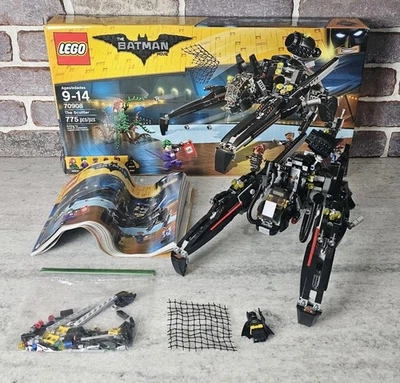 LEGO The Batman Movie: The Scuttler (70908) retirado incompleto con caja Foto 1 de 4