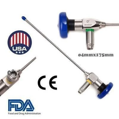 Artroscopio sinuscopio 4MM 0° 4x175mm rígido médico apto para Wolf/Storz Foto 1 de 4