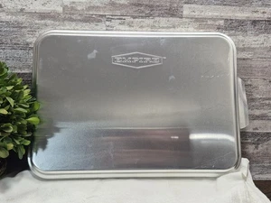 Vintage EMPIRE Aluminum 9”x13” Baking Cake Pan Snap-On Replacement Lid 1960s USA - Picture 1 of 6