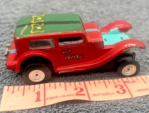vintage hot pepper slot car aurora 1960s type o? racing race car ho? - Bild 1 von 24