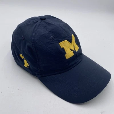 Michigan Wolverines Drifit Correa Ajustable Azul Limpio En muy buena condición Adelante Golf Foto 1 de 4
