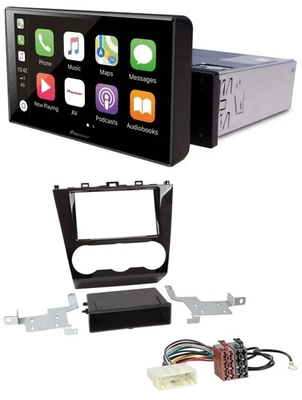 Pioneer Bluetooth MP3 DAB USB Autoradio für Subaru Forester SJ Facelift ab 15 - Bild 1 von 4