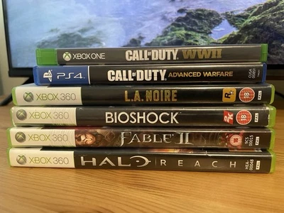 6 Mixed Games Bundle For Xbox 360/Xbox One/PS4 - See Description For More Info - Image 1 of 2