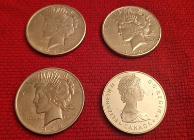 Quattro Dollari D'argento  - Immagine 1 di 4