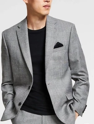 Bar III Men's Slim Suit Jacket Sport Coat 40 L New $295  THTO1CZZ0072 - Image 1 of 3