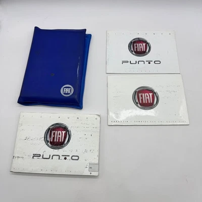 LIBRETTO USO E MANUTENZIONE FIAT PUNTO 2010 ITALIANO ORIGINALE UM-352 - Immagine 1 di 4
