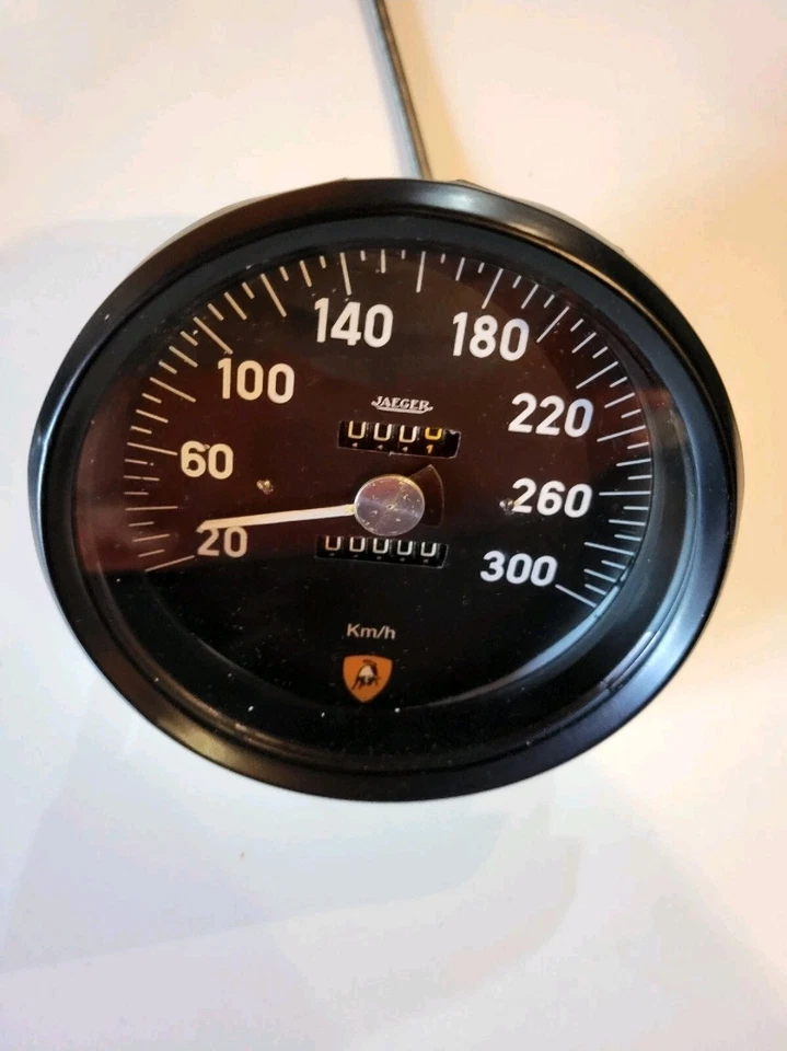 Lamborghini Espada Speedometer Jaeger refurbished - Image 1 of 1