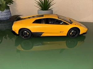 PlayWorld 1:14 RC Lamborghini Murcielago Sport Yellow (No Control) - Picture 1 of 19