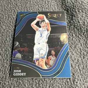 2021-22 Panini Select Courtside #256 Josh Giddey RC OKC Thunder - Picture 1 of 2