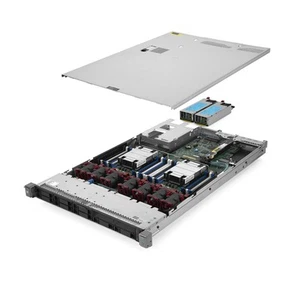 HP ProLiant DL360 G9 Server 2x E5-2697v3 2.60Ghz 28-Core 64GB RAM - Picture 1 of 5