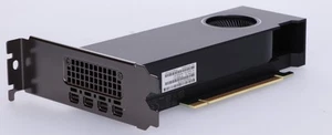 M16994-002 HP Nvidia Quadro RTX A2000 6GB 2U 4x MiniDP - Afbeelding 1 van 3