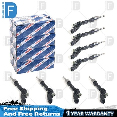 8* топливных форсунок совместимых с 0261500296 Jaguar F-Type xf XJ Land Rover LR4 3,0 л - Изображение 1 из 4