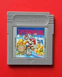 Super Mario Land Game Boy Original Authentic Nintendo GB Vintage Cleaned Tested - Picture 1 of 13