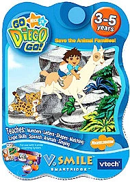 Go, Diego, Go Save the Animal Families (Vtech V.Smile)