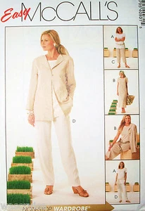 Miss MP McCall 4093 Pattern Wardrobe Jacket Tunic Dress UNCUT FF Size 6-8-10-12 - Picture 1 of 1