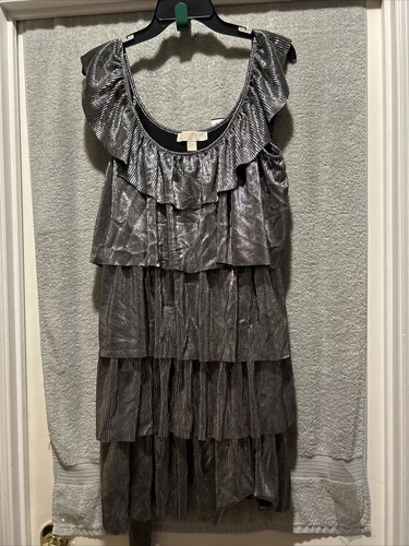 Abito a turni Michael Kors Elastico Nero Basiche U