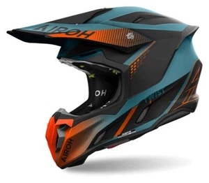 Off-Road Helmet Airoh TWIST 3 SHARD Orange Matt - Picture 1 of 4