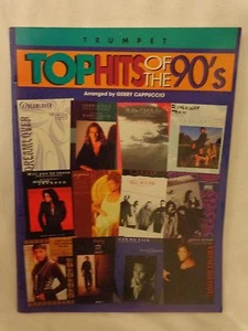 Top Hits of the 90's for Trumpet Music Book - Picture 1 of 3
