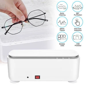 Ultrasonic Cleaner Machine Sonic Wave Tank Jewelry Watch Glass Clean Machine USB - Picture 1 of 9