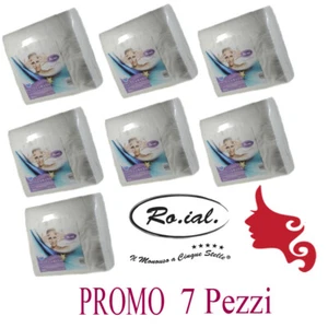 Asciugamani TNT 70X40 Spunlace PROMO 7 pz conf. 100pz 5 Stelle Roial (NO CARTA)  - Foto 1 di 3