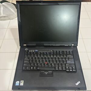 Lenovo ThinkPad R61i 15.4 Intel T5250 Untested No HDD
