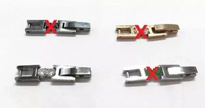 Prolunga Bracciale Tennis Acciaio Uomo Donna,braccialetto 3mm colore a scelta - Foto 1 di 2