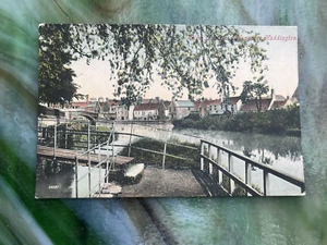 Topographical Postcard Haddington View Looking To Nungate - Picture 1 of 2