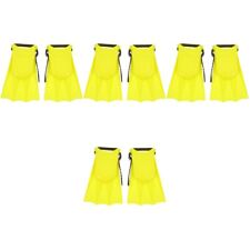  4 Pairs Snorkeling Flippers Convenient Diving Fins Flippers Swimming Training