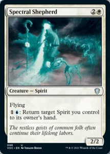 SPETTRAL SHEPHERD x4 mtg NM-M Commander Crimson Vow 4 Unc - Foto 1 di 1