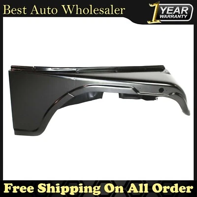 Front Fender Primed Steel Passenger Side  For 1976-1986 Jeep CJ7 1968-1983 CJ5 Foto 1 de 4