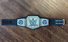 Custom WWE UNDISPUTED Championship Wrestling Title Belt LEATHER Cody Rhodes WCW
