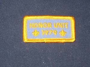 Honor Unit 1979 patch - Picture 1 of 1
