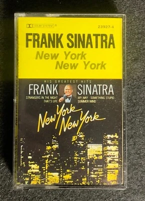 Frank Sinatra – New York New York: His Greatest Hits, AUS Cassette - Image 1 of 4