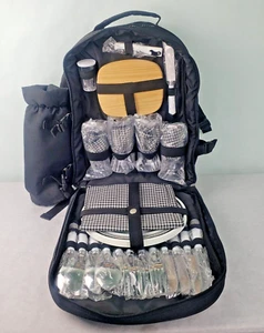 Outdoor Products 4 Person Setting Picnic Backpack - Picture 1 of 9