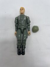 Vintage 1982 GI Joe Hawk v1 Straight Arm Figure MMS Driver w  Helmet ARAH Hasbro